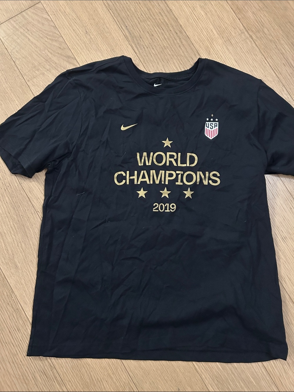 Woman’s World Champions T shirt